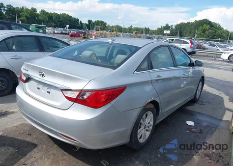 2011 Hyundai Sonata Gls из США, поврежденный, VIN 5NPEB4AC8BH007929